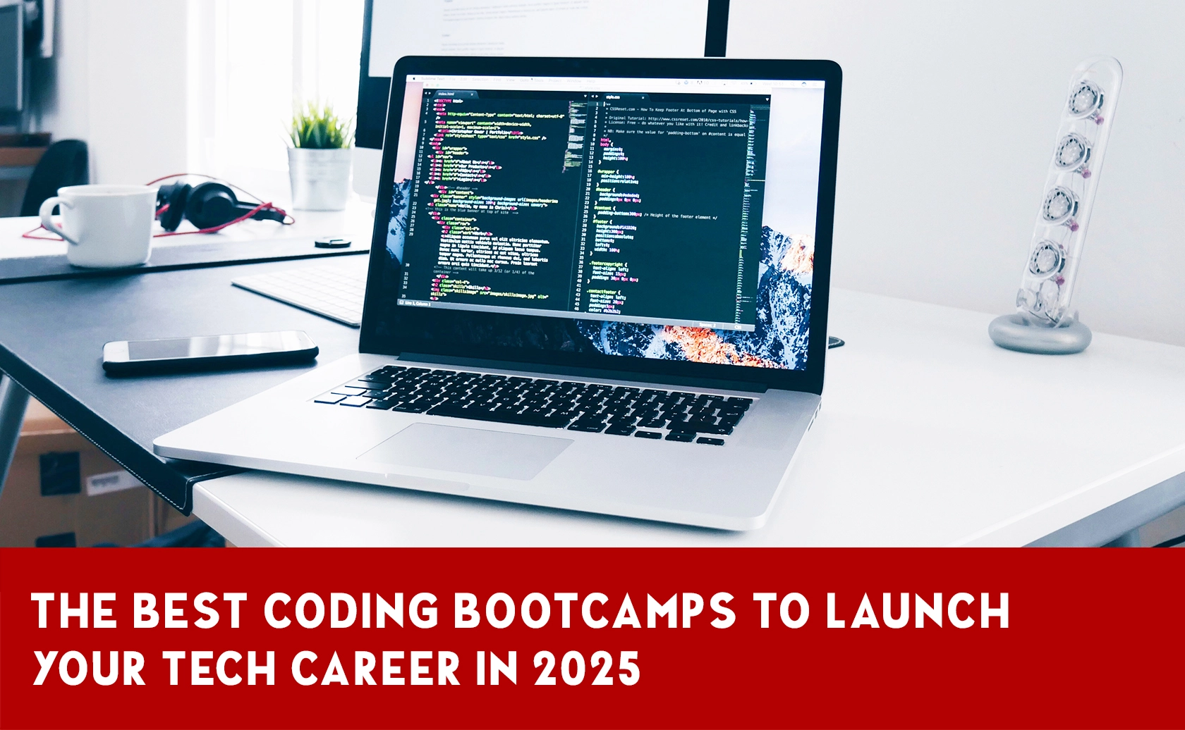 Top 10 Coding Bootcamps to Kickstart Your Tech Career in 2025