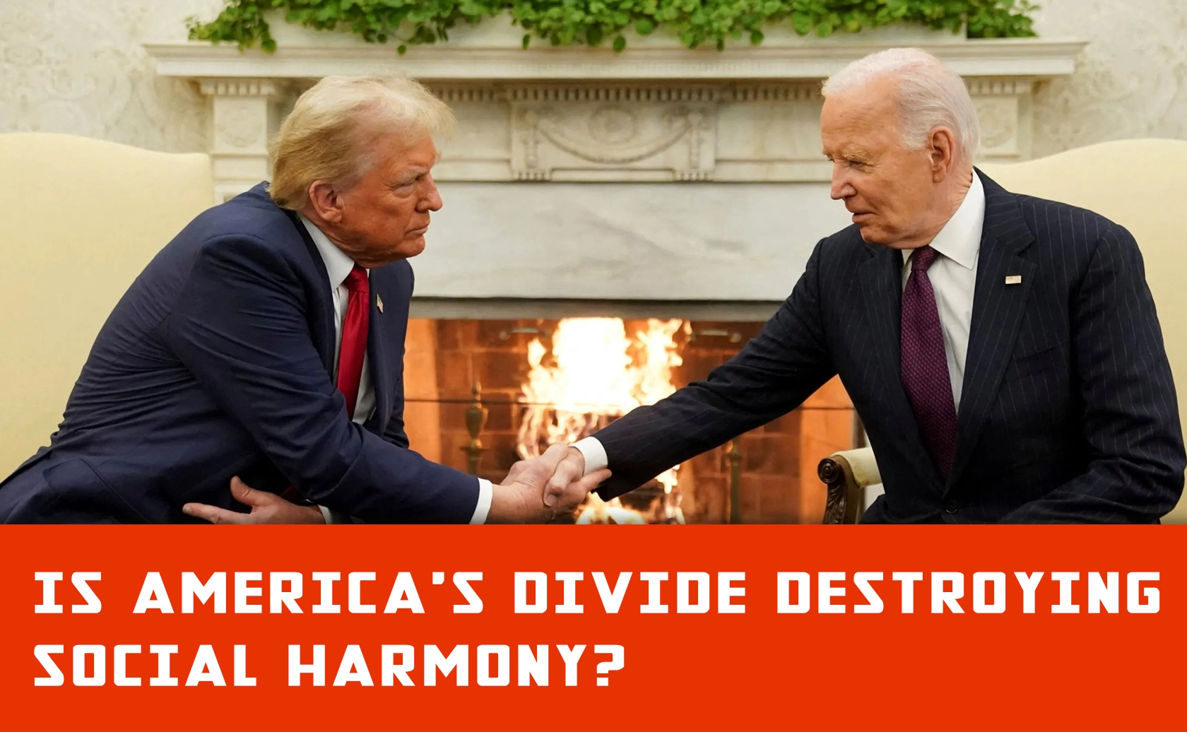 The Division Between Republicans and Democrats and Its Impact on Social Harmony