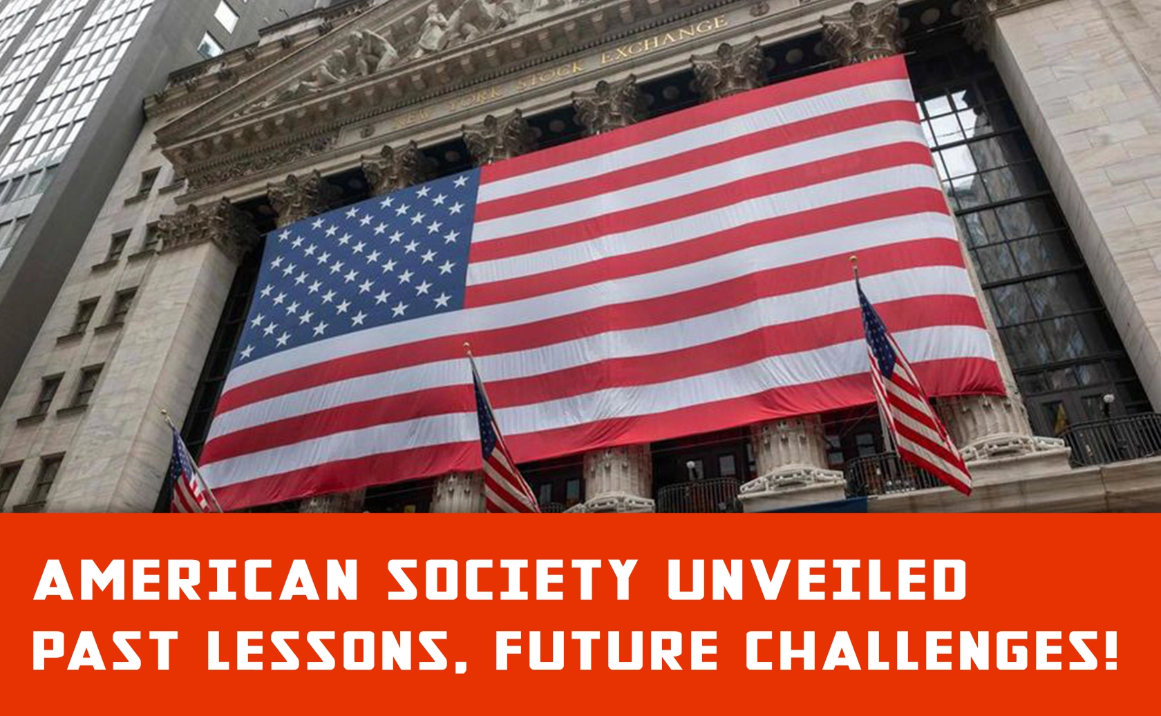 Analyzing American Society: Past, Present, and Future