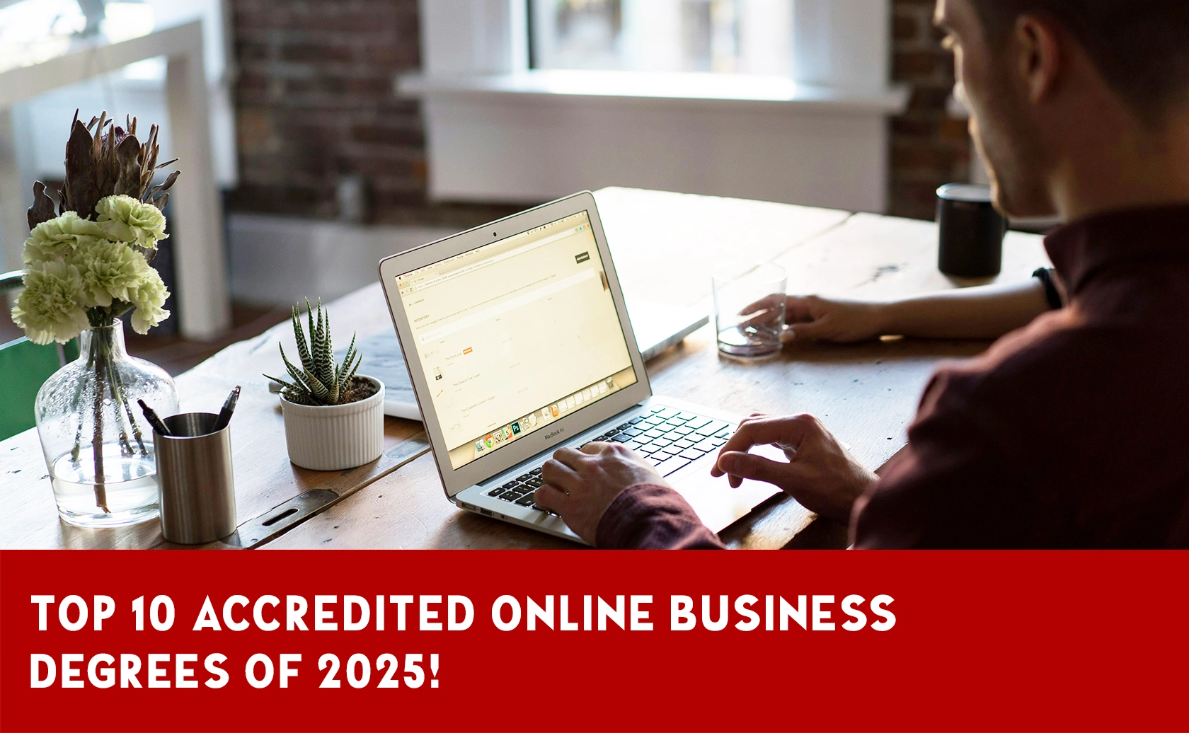 Top 10 Accredited Online Business Degree Programs in 2025