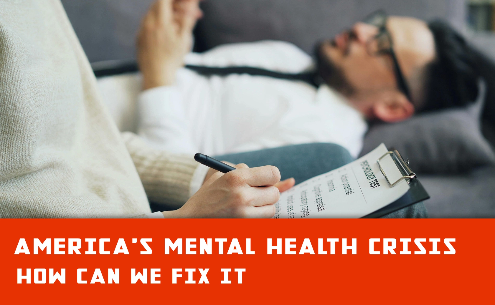 Tackling America’s Mental Health Crisis Innovative Solutions for a Better Future