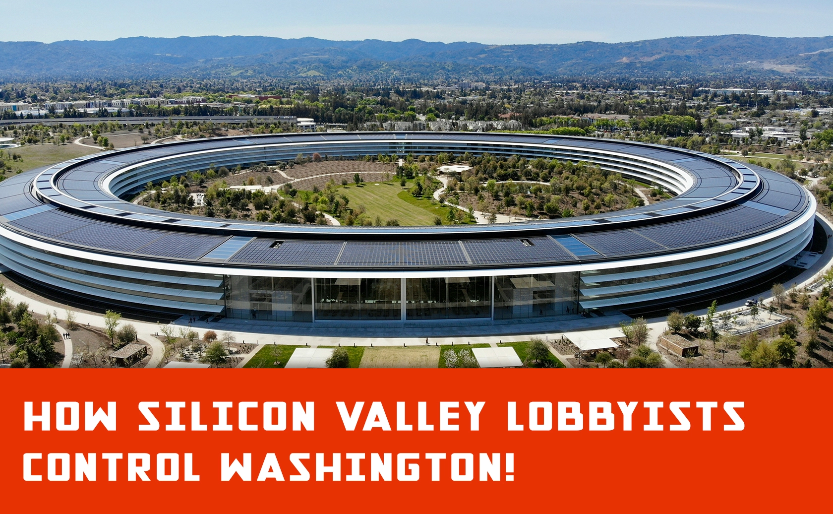 Tech Titans in Washington: The Hidden Influence of Silicon Valley Lobbyists