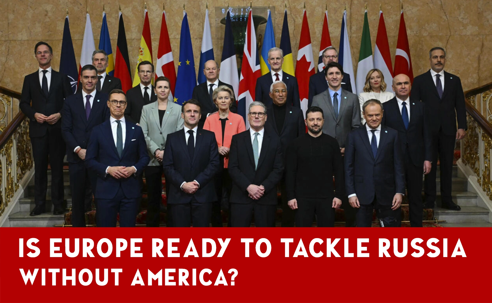 Europe's Capability to Confront Russia Without America's Support: A Comprehensive Analysis
