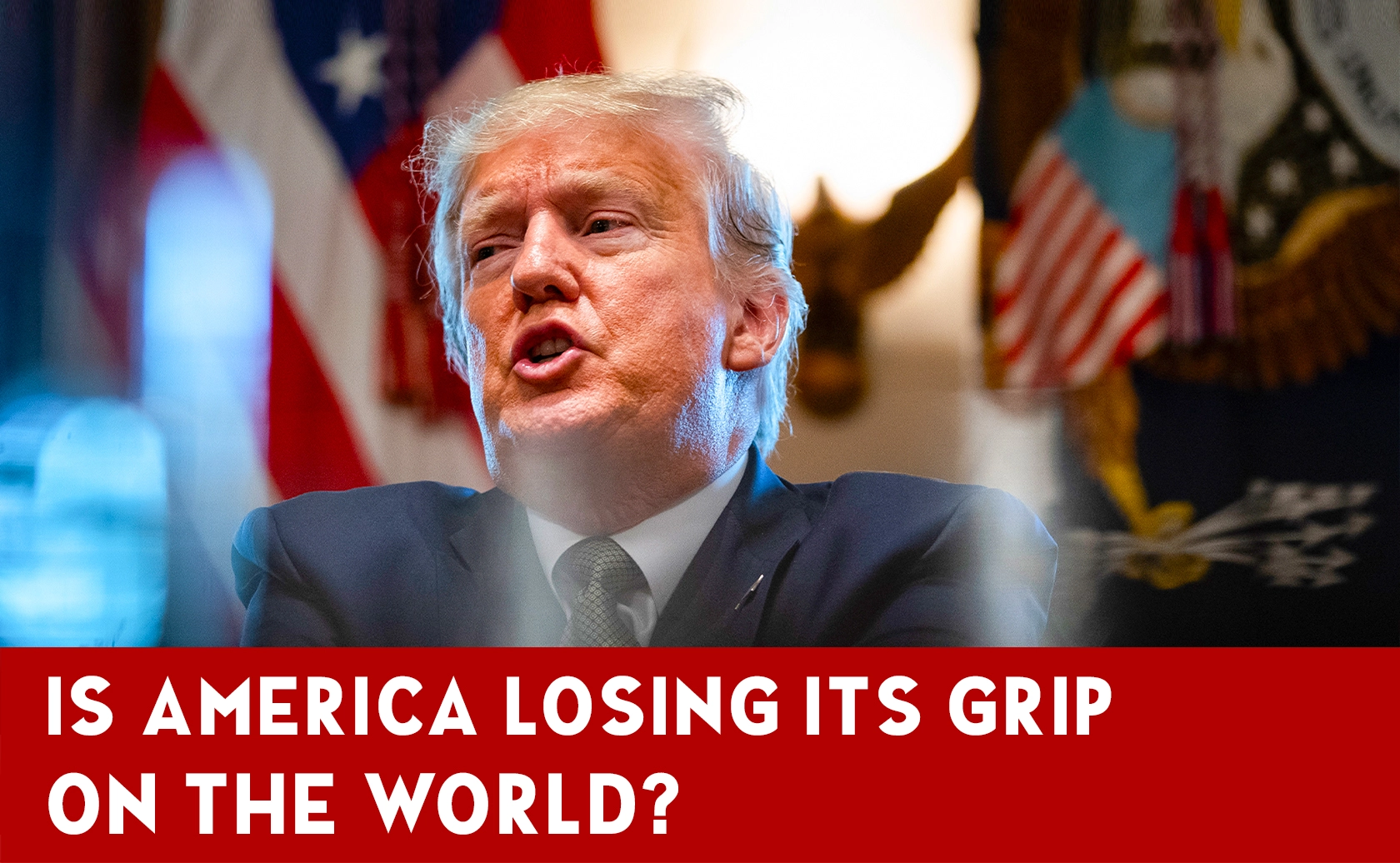 A Historic Shift: The End of the American Era and the Rise of New Leaders