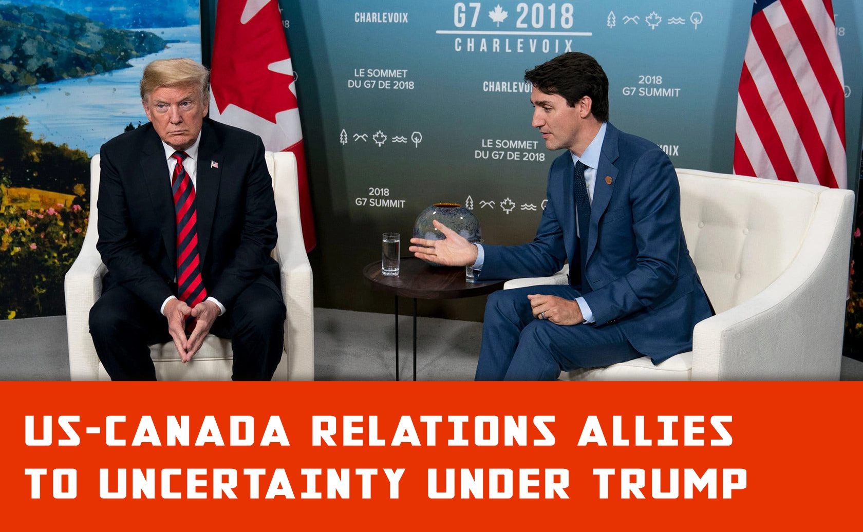 Evolution of United States-Canada Relations: From Historical Foundations to the Trump Era