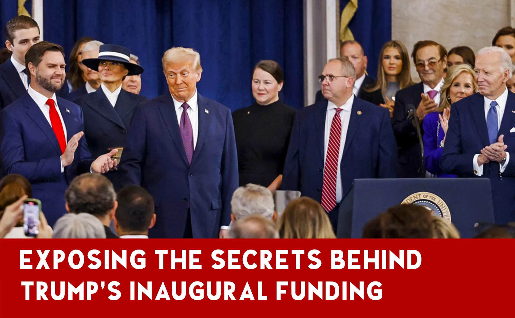 Trump's Inauguration, Senate Democrats, and Financial Transparency