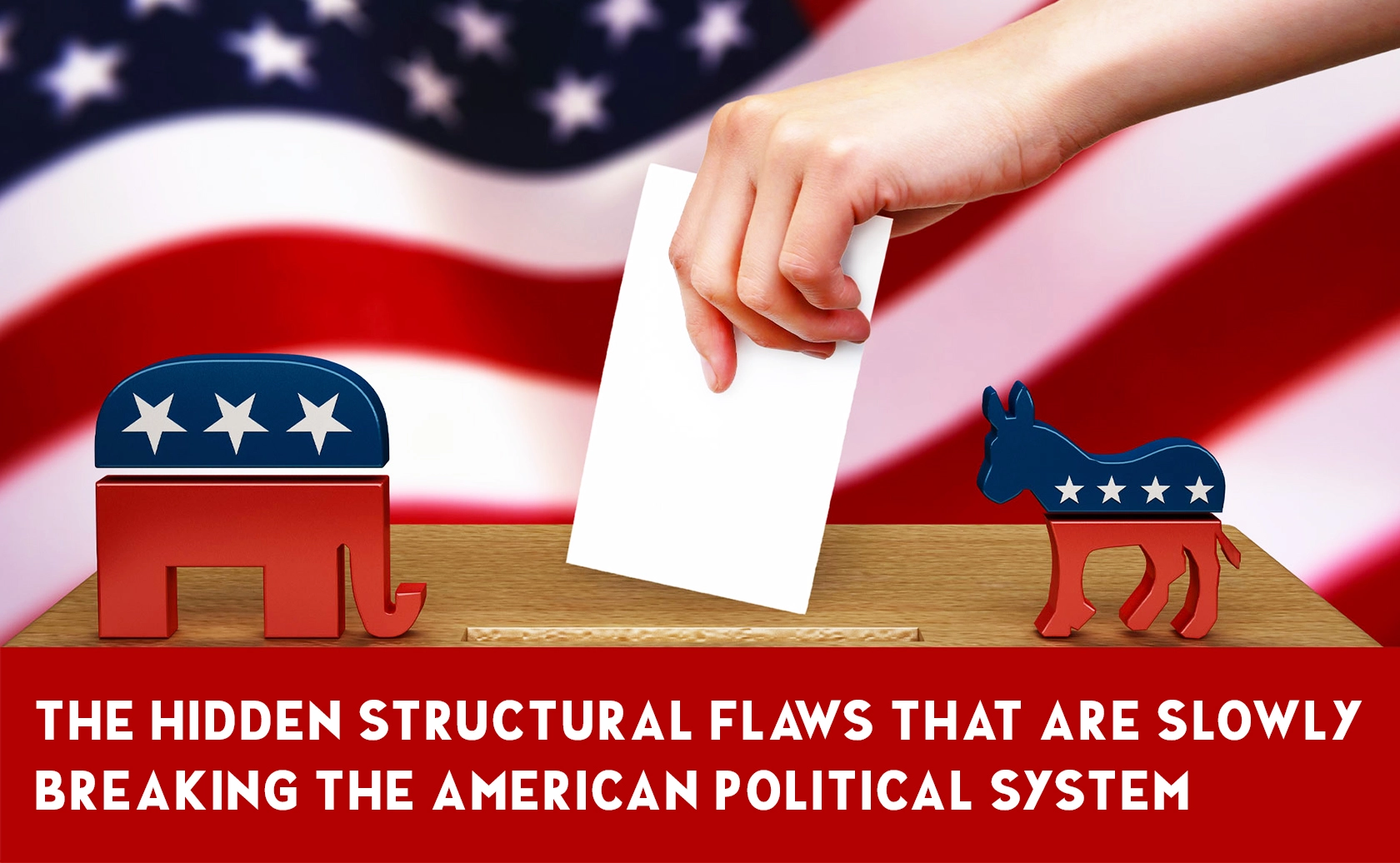 What is wrong with American politics?