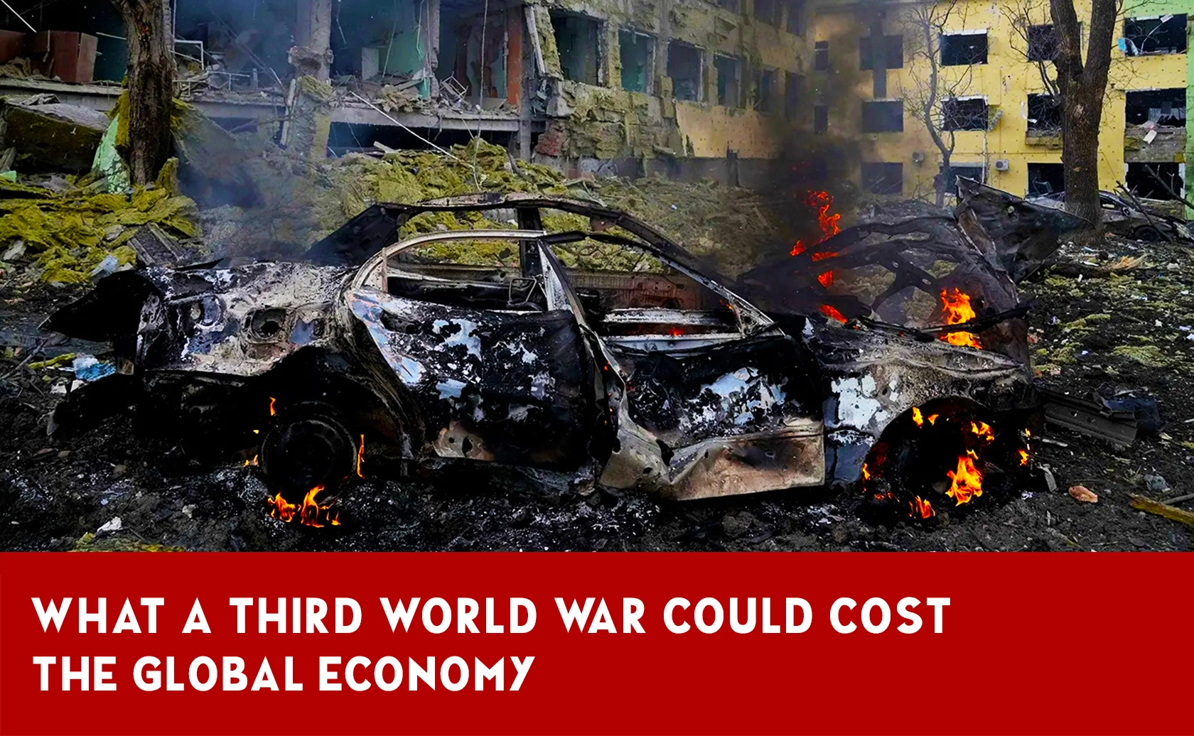 The Economic Cost of a Third World War
