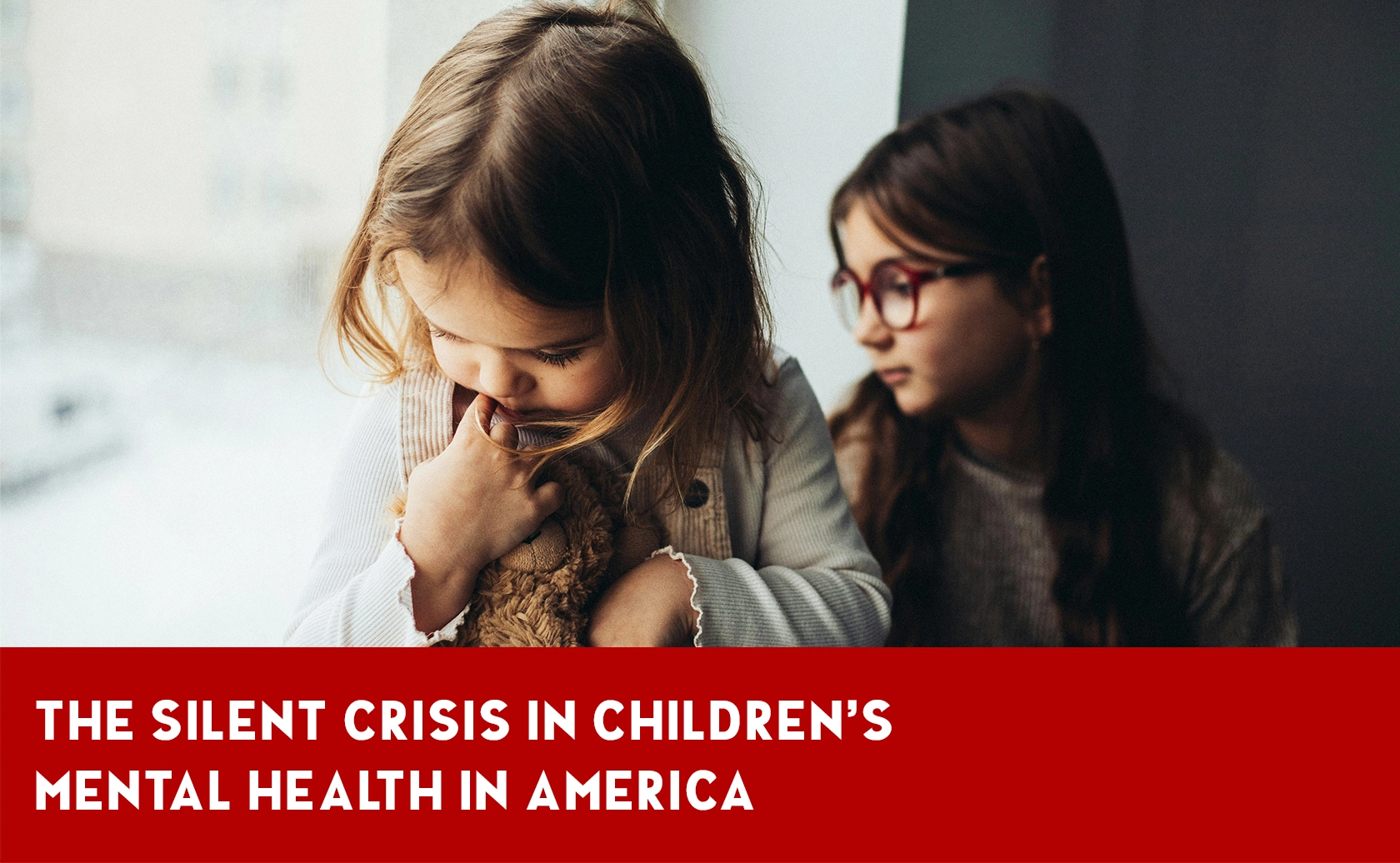 Half of U.S. Children with Mental Health Disorders Are Not Treated