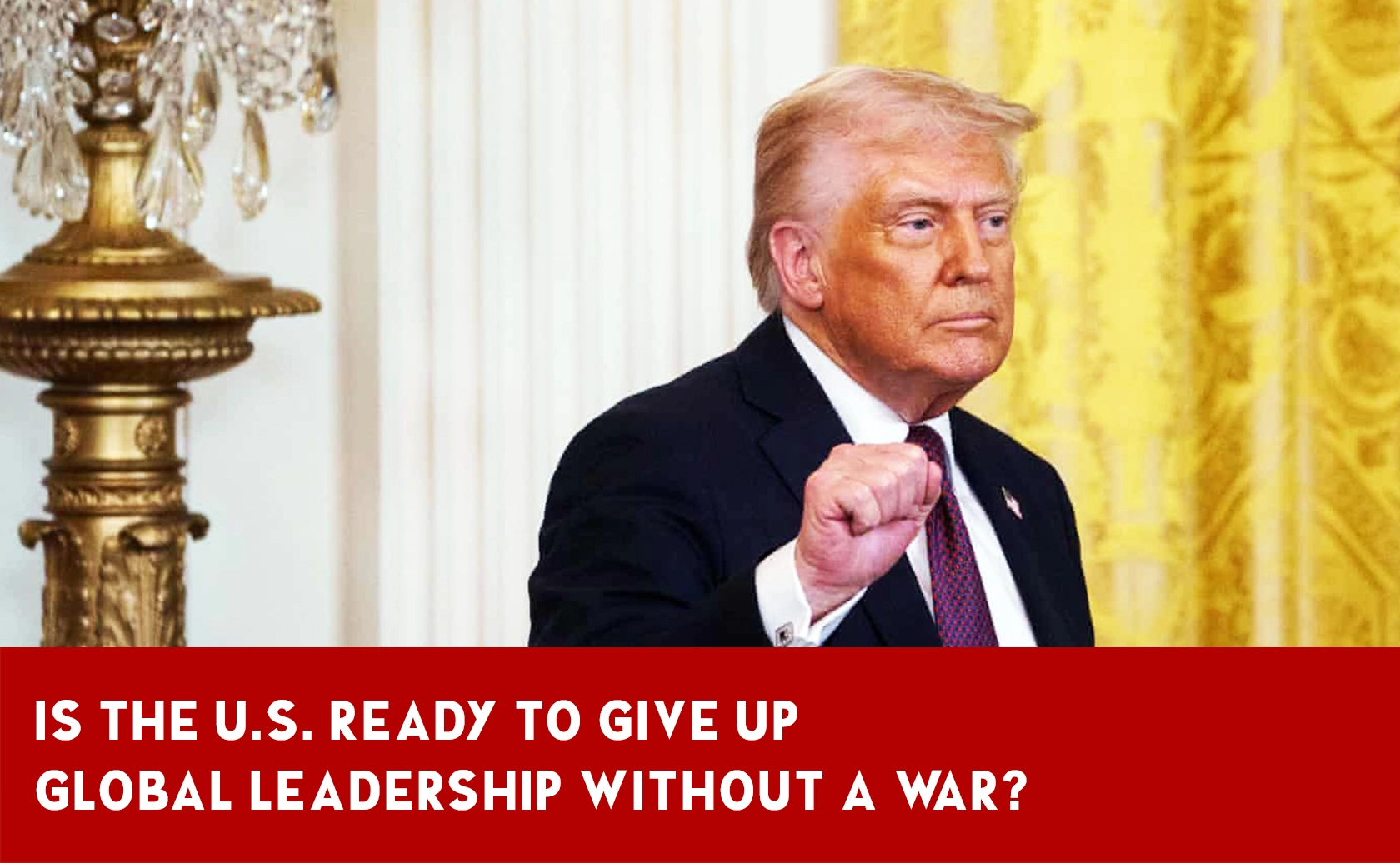 Can the U.S. Relinquish Global Leadership Without a World War?