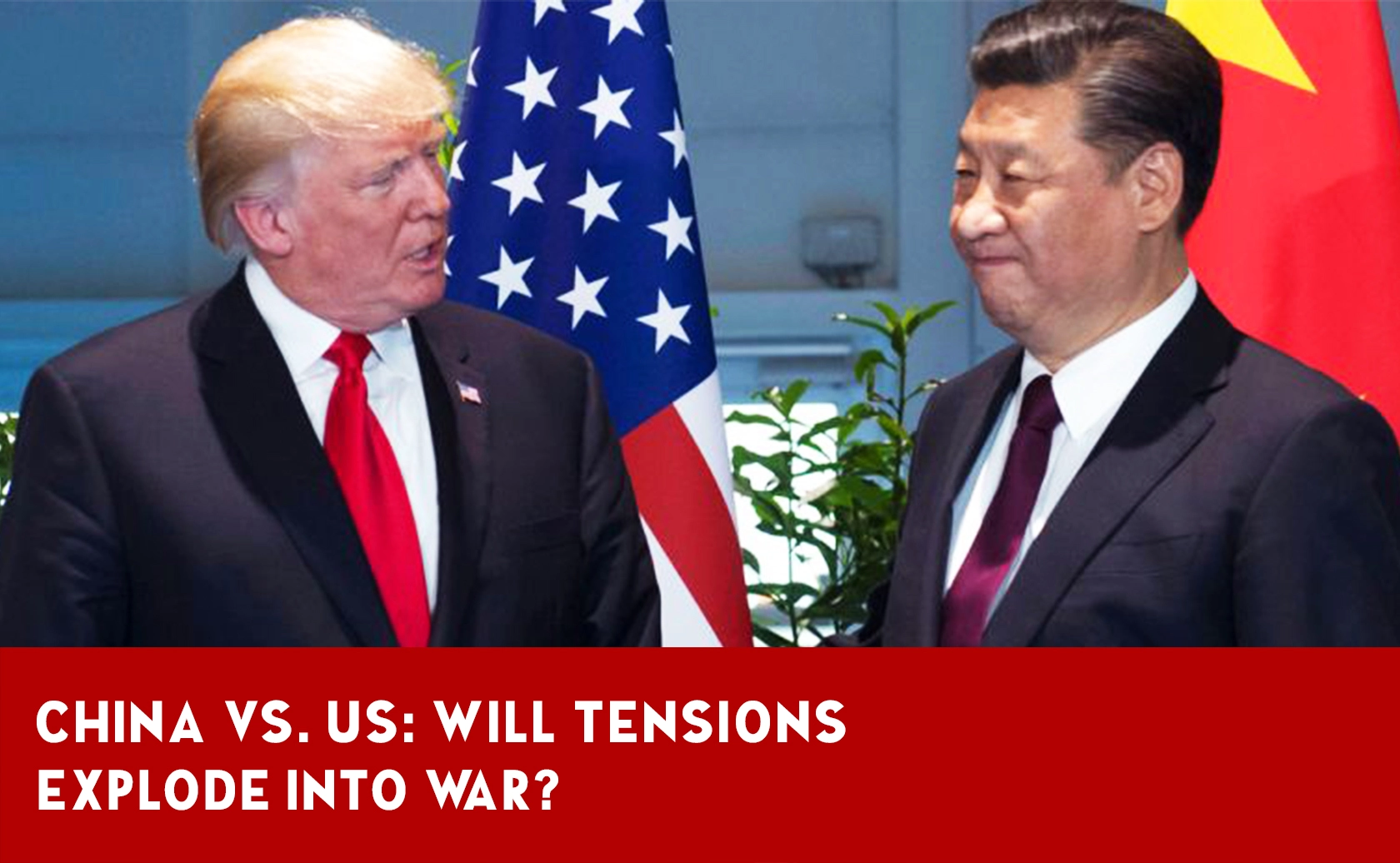 Will China and the United States go to war in the future?