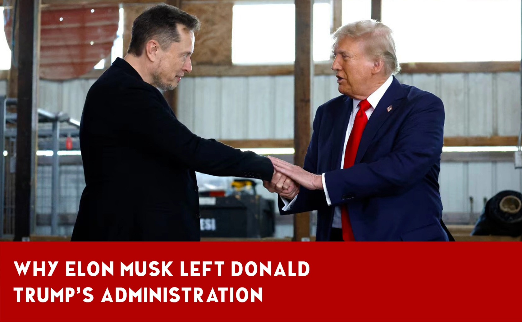 Why Did Elon Musk Quit Donald Trump’s Administration? The Truth Behind His Exit