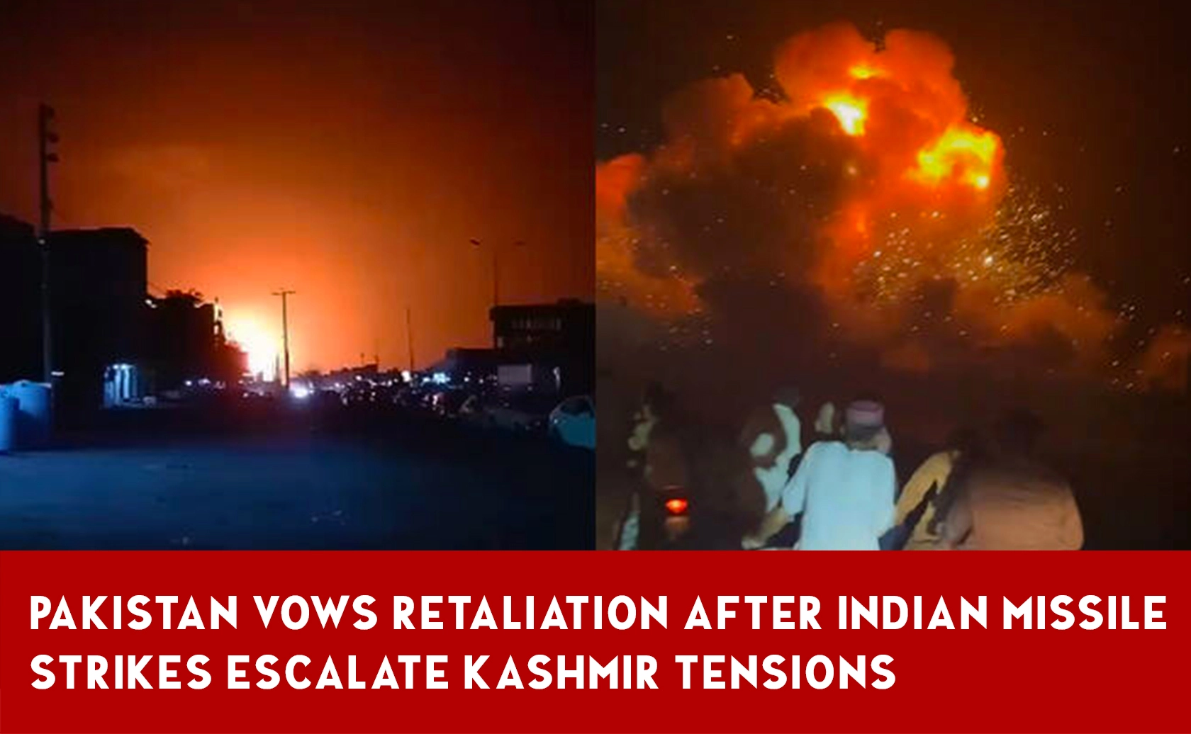 Pakistan Vows Response After Indian Missile Strikes
