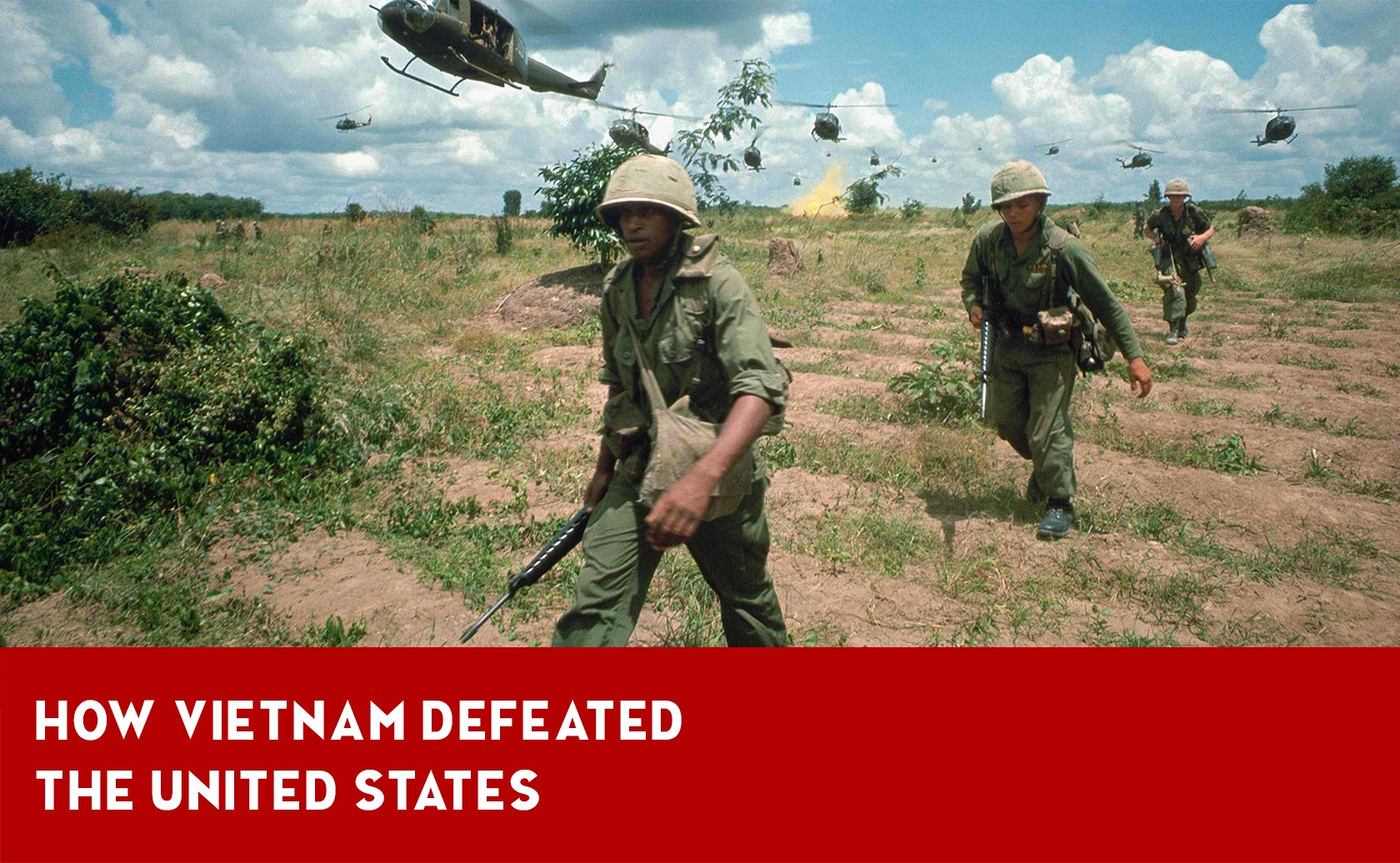 How Vietnam Defeated the United States