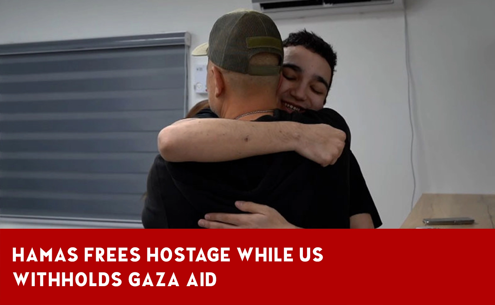 Hamas Keeps Its Word US Withholds Aid to Gaza